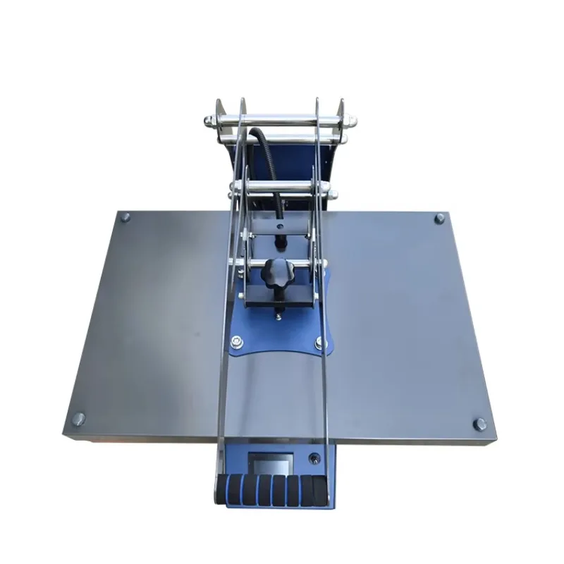 نرحب بالضغط الساخن تي شيرت الصحافة الساخنة 5 في 1 كوب قبعة / قبعة الصحافة