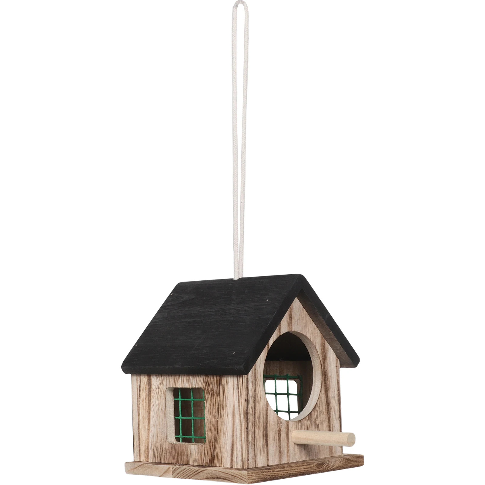 

Breeding Box Outdoor Parrot Bird Nest Campus Bamboo Large Nests for Parrots Birds