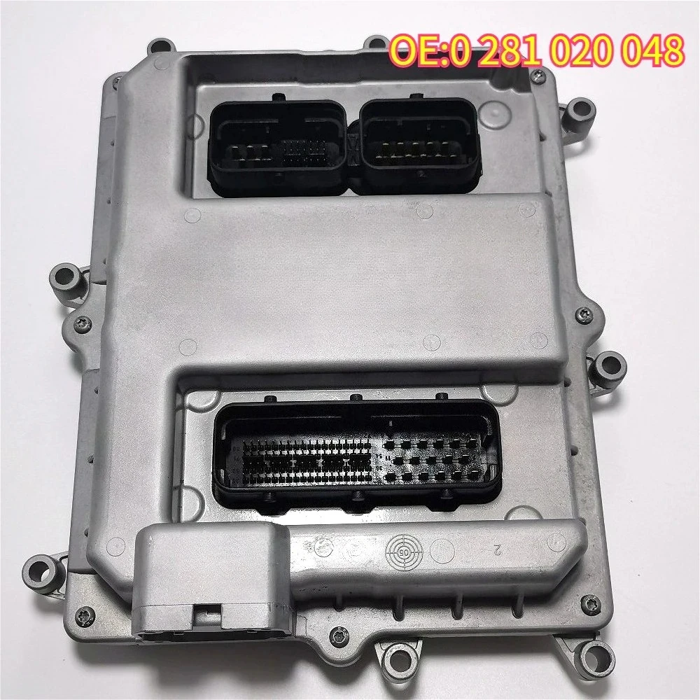 

High quality New For 0281020048 504122542 Motor Elektronische Regelmodule Eenheid Ecm Ecu Controller