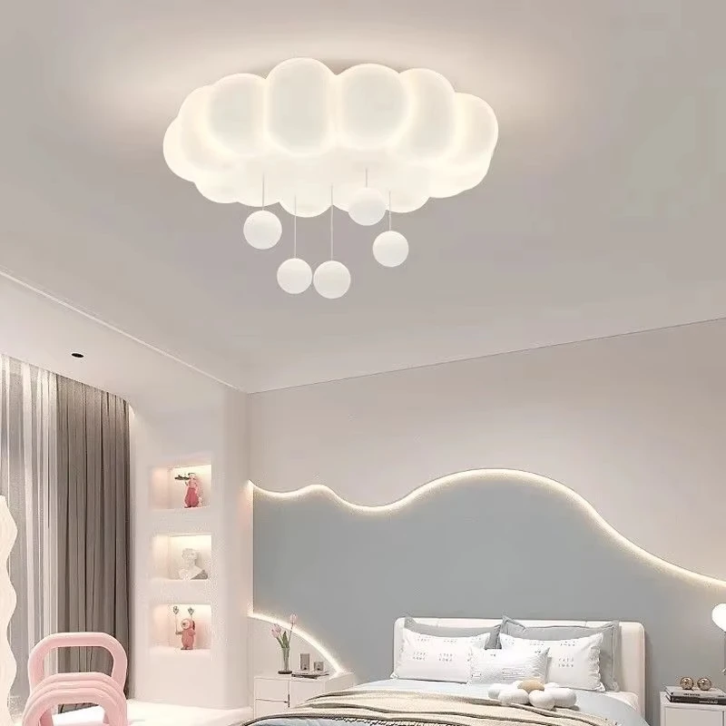 

Children's room ceiling light led living room light creative boys girls room light modern simple master bedroom light