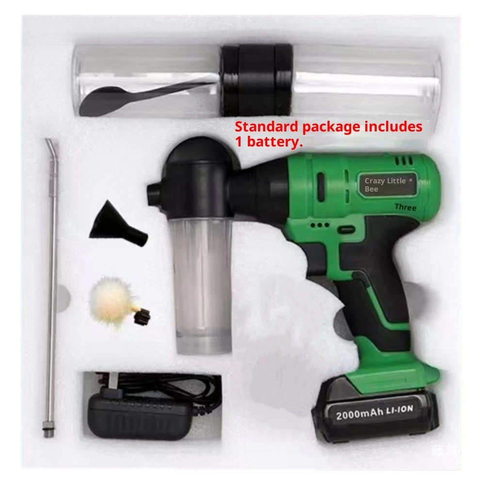 

100-240V Electric Pollinator Apple Peach Pear Kiwi Fruit Tree Big Cherry Pitaya Pollen Point Flower Spray Pollinat