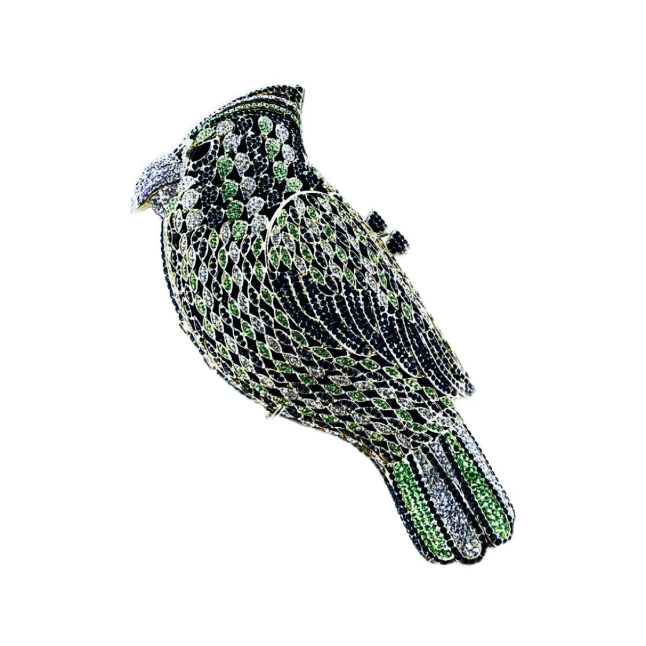 Bankett-Clutch mit Strasssteinen für Damen – Detail 2