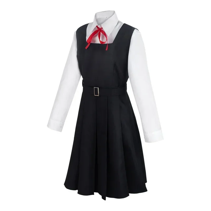 ZA01 Anime Mitaka Asa Cosplay Costume with Socks School Outfit Uniform Dress Shirt Skirt Suit SetZa0@