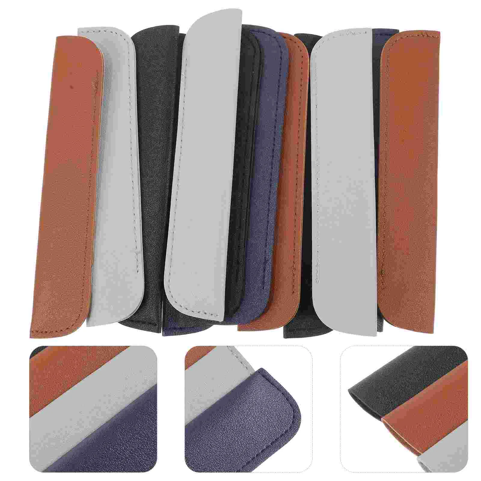 12 Pcs Pen Case Sleeve Fountain Anti-scratch Holder for Single Pouch