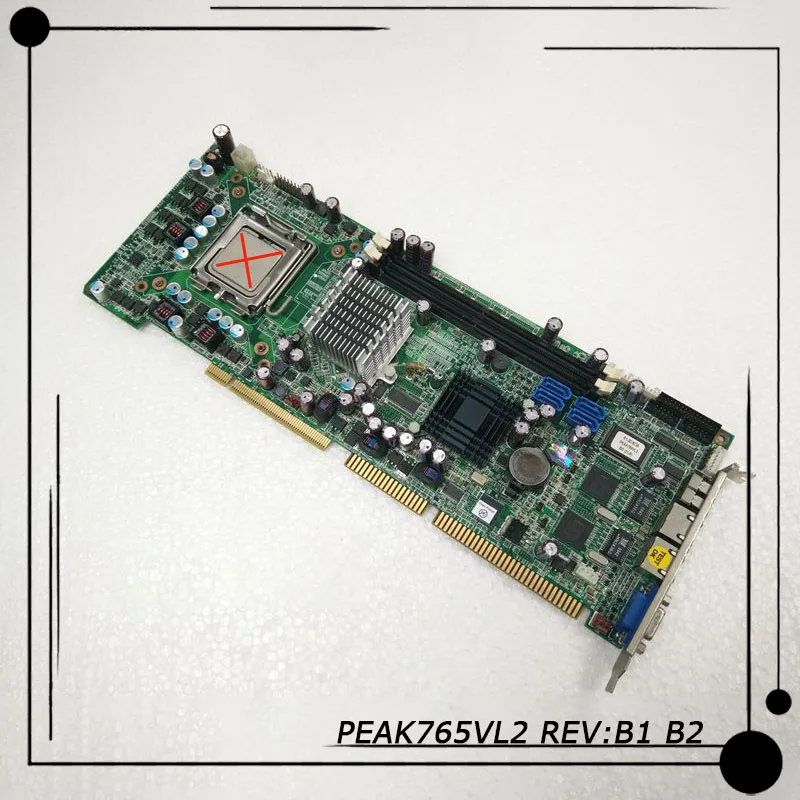 PEAK765VL2 REV:B1 B2 For NEXCOM Industrial Computer Motherboard High Quality Fully Tested Fast Ship