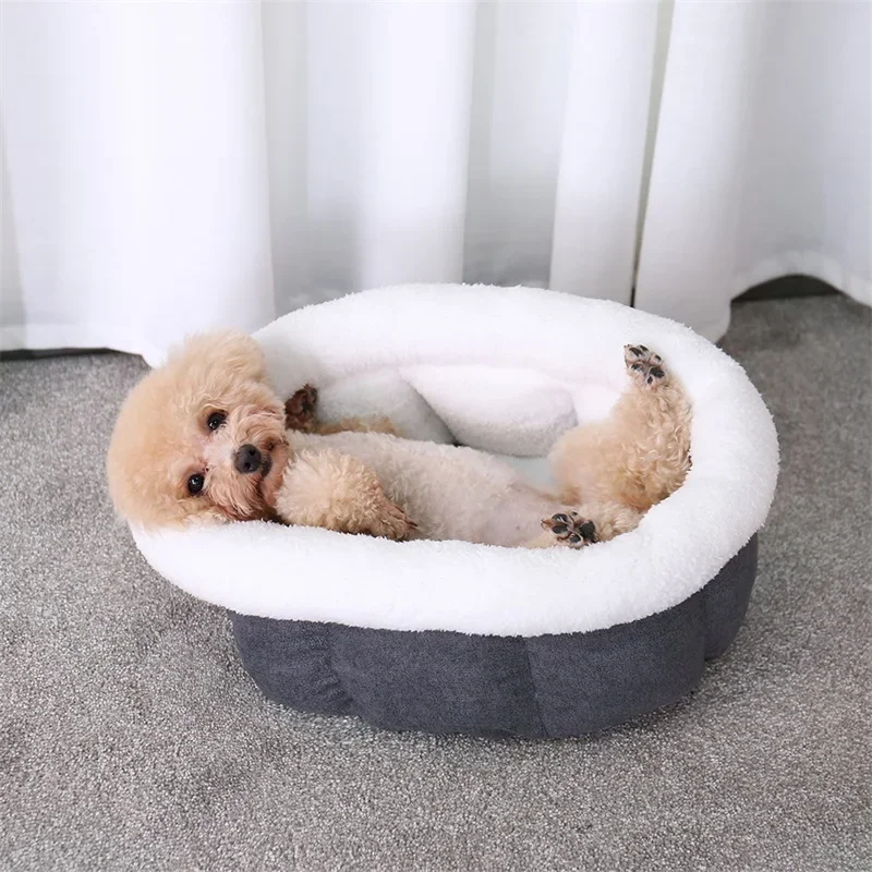 Cat Bed Soft Pet Dog Bed Mini House For Candy Comfortable Dogs Beds Soft Warm Pet House Kennel for Puppy Cat Pet Dog Supplies