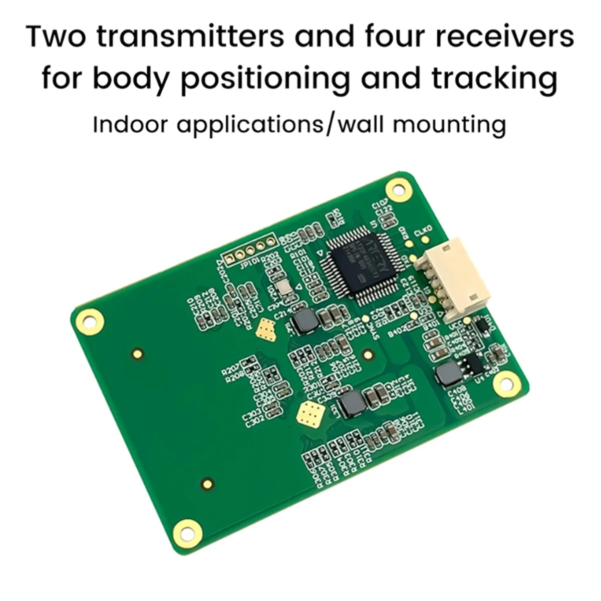 ABJG-LD2461 رادار 24G مم موجة عالية الأداء وحدة رادار تتبع المسافة للإدراك البشري