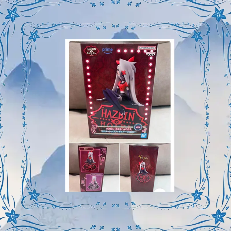 

Подлинная Bandai Banpresto Hazbin Hotel Vaggie, оригинальная ПВХ аниме-фигурка, модель, украшение для рабочего стола, коллекционная фигурка, игрушки, кукла, подарок