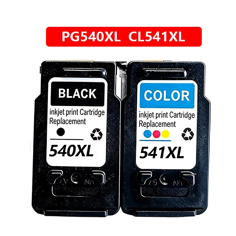 PG540 CL541 PG-540 CL-541 For Canon 540XL 541XL Ink Cartridge PG 540 For Pixma MG4250 MG3250 MG3255 MG3550 MG4100 MG4150 Printer