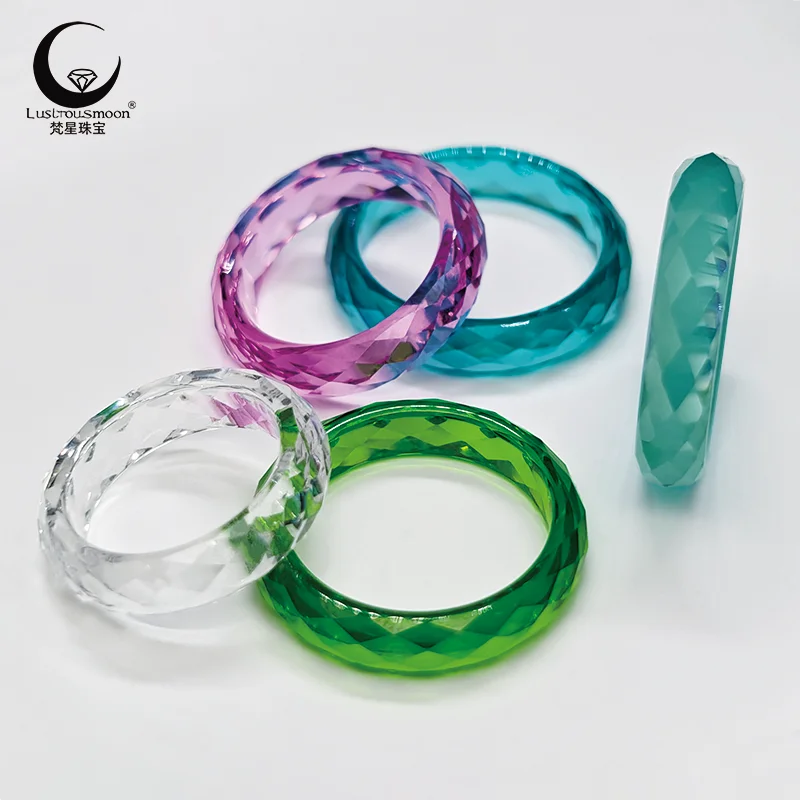 

Lab Grown White Sapphire Ring for Daily Wear For Gifts