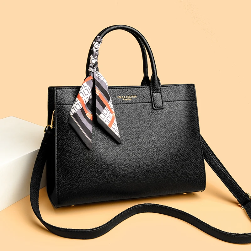 

Genuine Brand Sac Leather Luxury Handbags Women Bags Designer Handbags High Quality Ladies Shoulder Hand Bags for Women