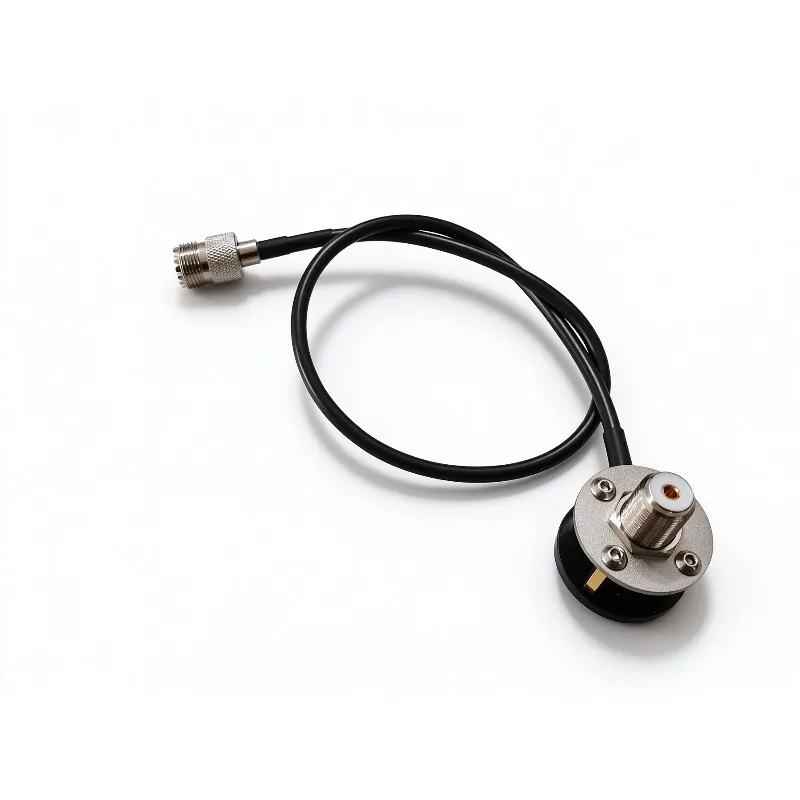 for antenna tripod base, pipe head to 1/4 thread adapter base