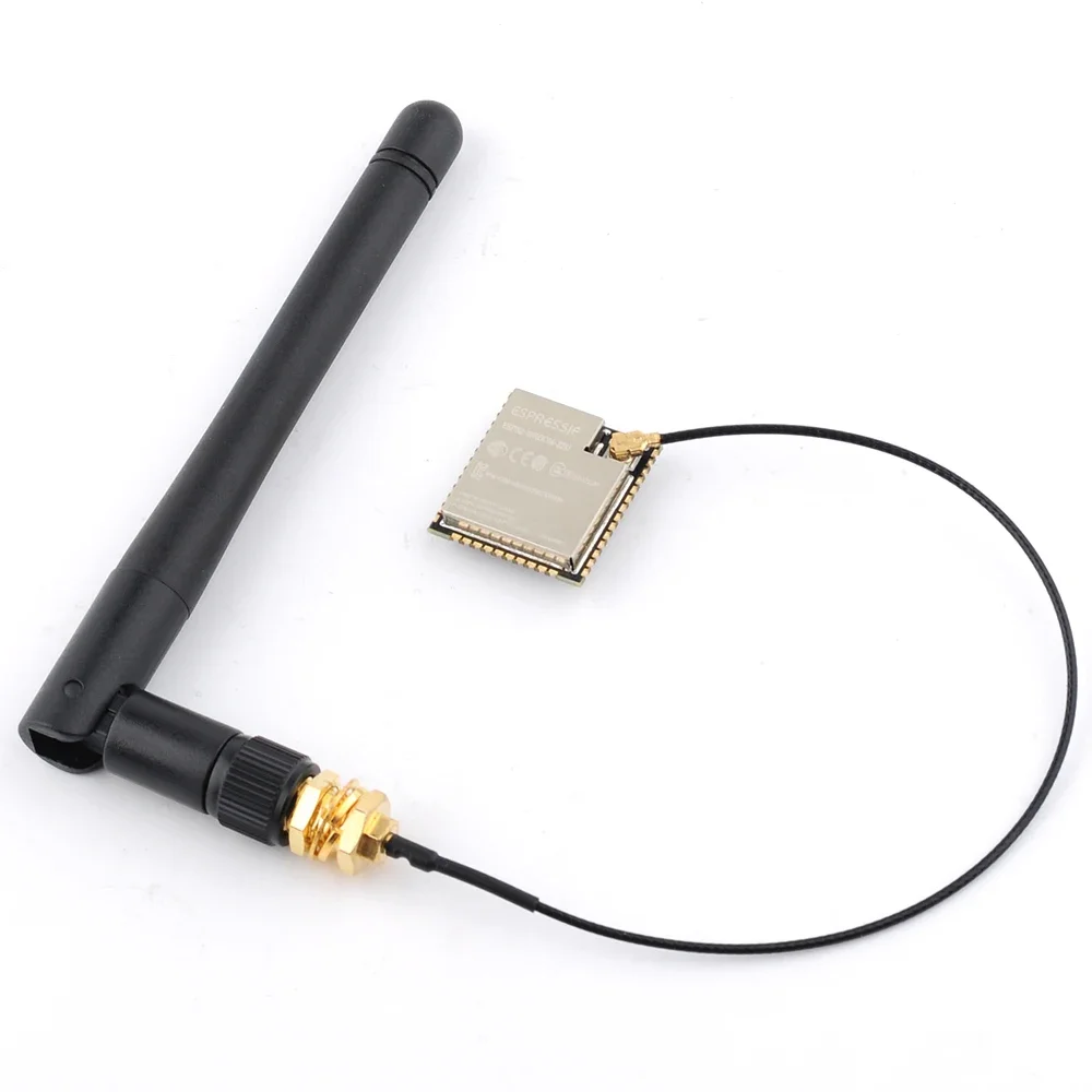 

ESP32-WROOM-32U Модуль 4 МБ Wi-Fi BT Dev ESP32 Модуль программирования Тестовая плата для Arduino ESP-IDE Модули Smart IoT Антенны