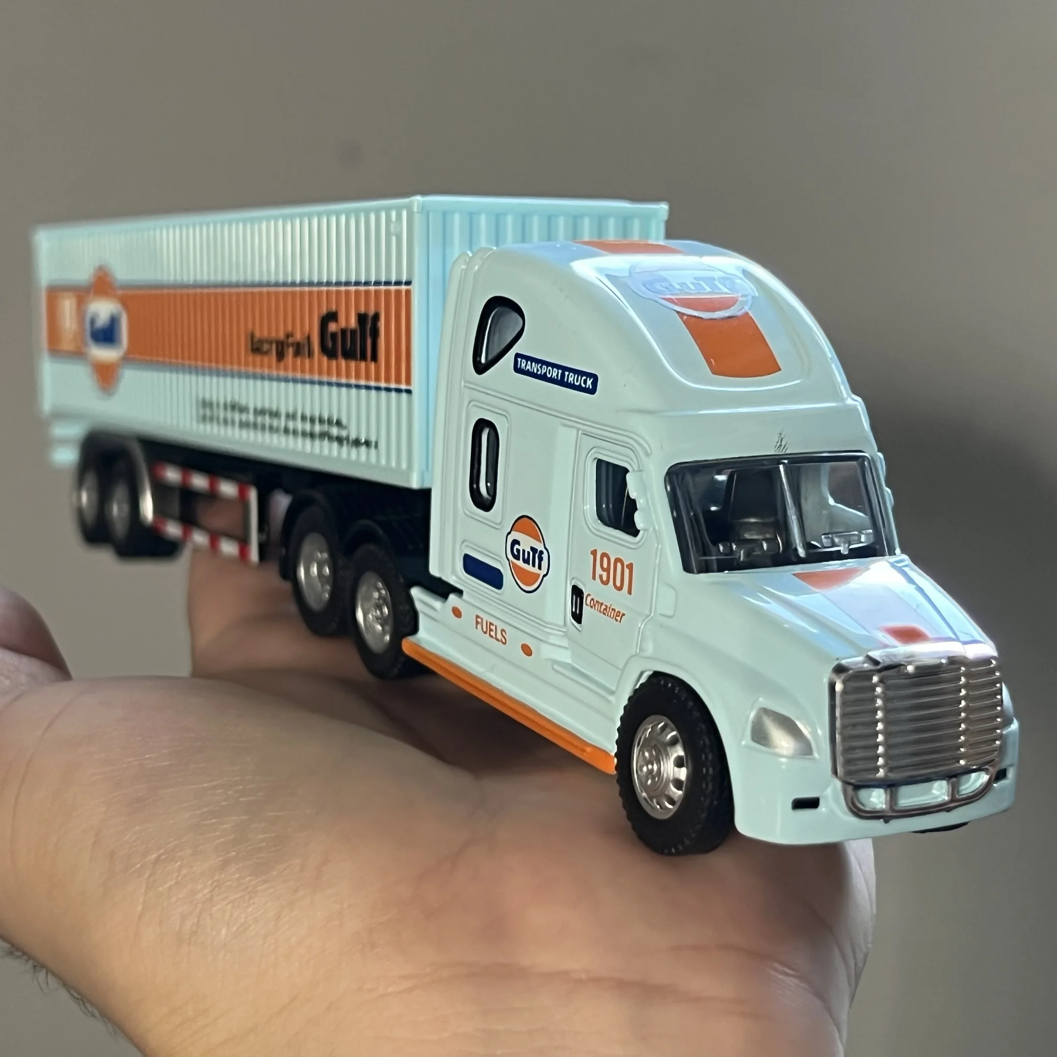 1:64 سكانيا حاوية شاحنة الأمريكية حاوية شاحنة سبيكة دييكاست نموذج سيارة ديكور المنزل الحلي مجموعات هواية عطلة