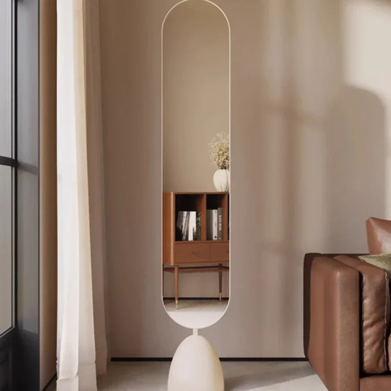 

Full-Length Household Dressing Mirror Rotatable Modern High-Grade Light Luxury Floor