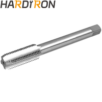 Hardiron M17X1.25 Machine Thread Tap Right Hand, HSS M17 x 1.25 Straight Fluted Taps