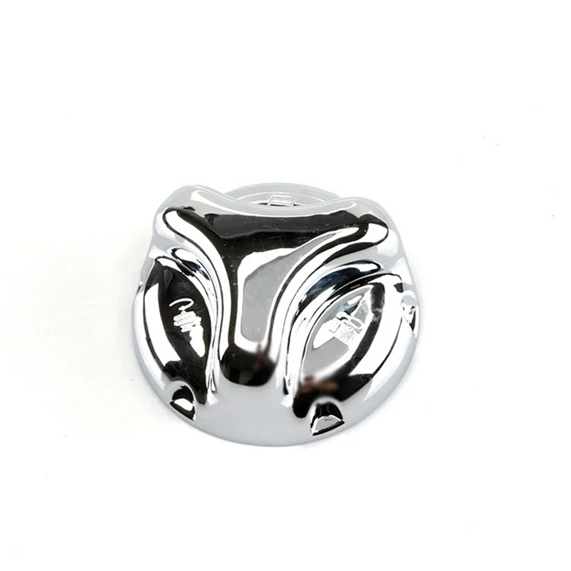 

Car Fuel Gas Tank Cover Chrome Bezel For Hummer H3 2006-2010 Oil Filler Cap Gasoline Hatch Moulding Trim Accessories