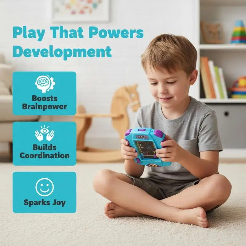 

Non Electric Kids Model Race Car Toy for Indoor Simulation Track Game Manual Steering Educational Toy