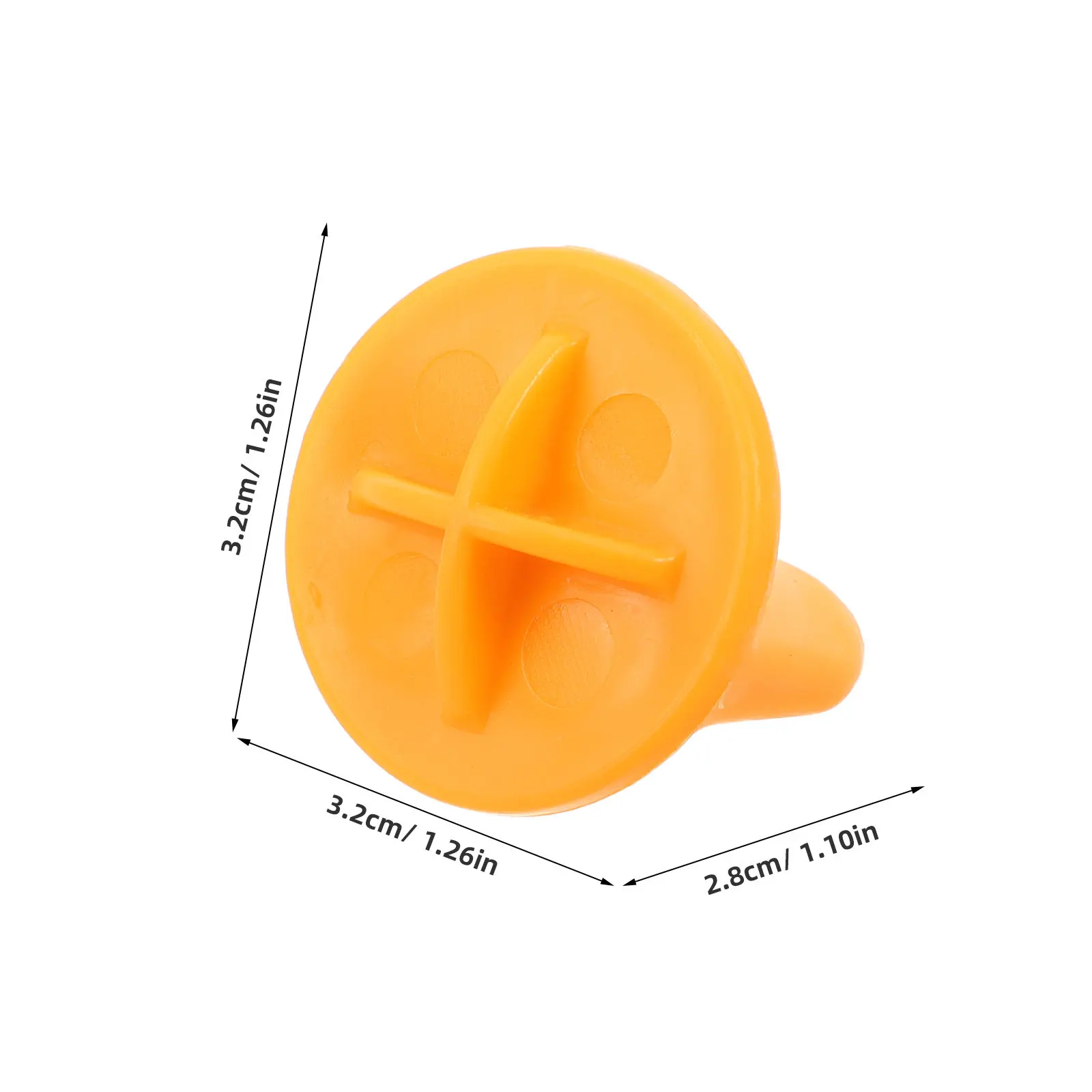 2Pcs Slide Nut Fixer Anti-Loosen Kids Slide Screw Cap Tightener Plastic Fastening Tool Playground Assembly Nut Cover Tightener