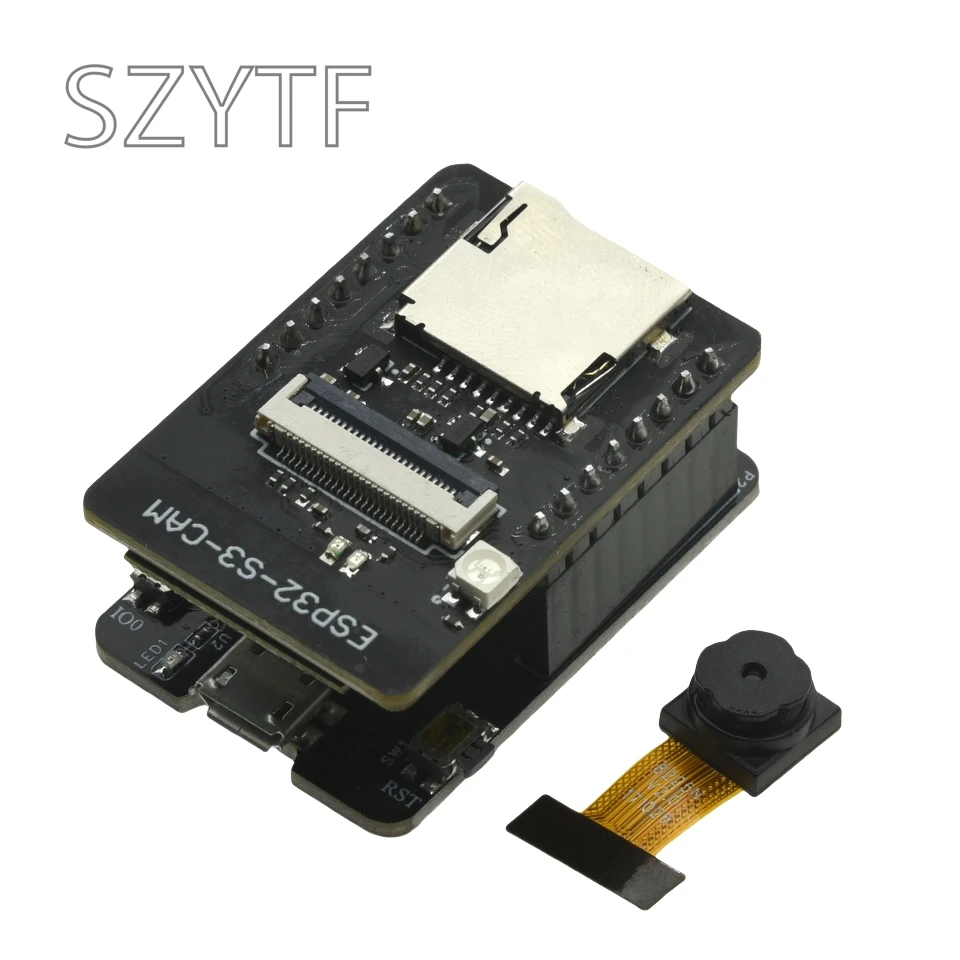 ESP32-S3-N16R8 CAM Development Board WiFi+ Bluetooth Module With OV2640/OV3660 Camera