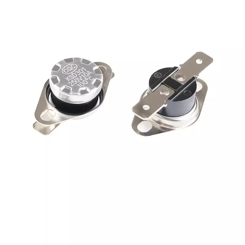 KSD301 Bimetal thermostat 0C~350C Temperature Switch Thermal Control 75C 85C 95C 105C 125C 135C 145C 180C 250C 300C 350C Degree
