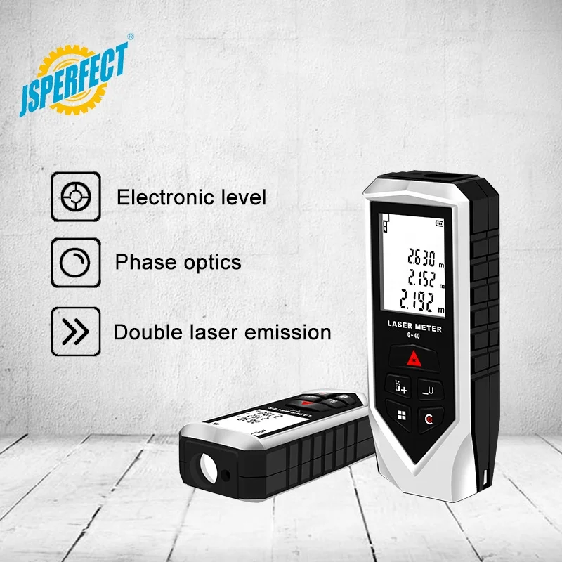 Measure Distance Meter 100m Hand Held Laser Rangefinder Length Measurement