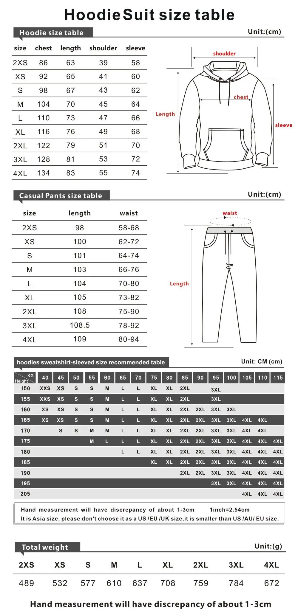 Passen Sie Ihr Logo an Hoodies Hosen 2 Teile/sätze DIY Crewneck Sweatshirt Jogginghose Männliche Turnhallen Fitness Tops Hosen Jogger Trainingsanzüge