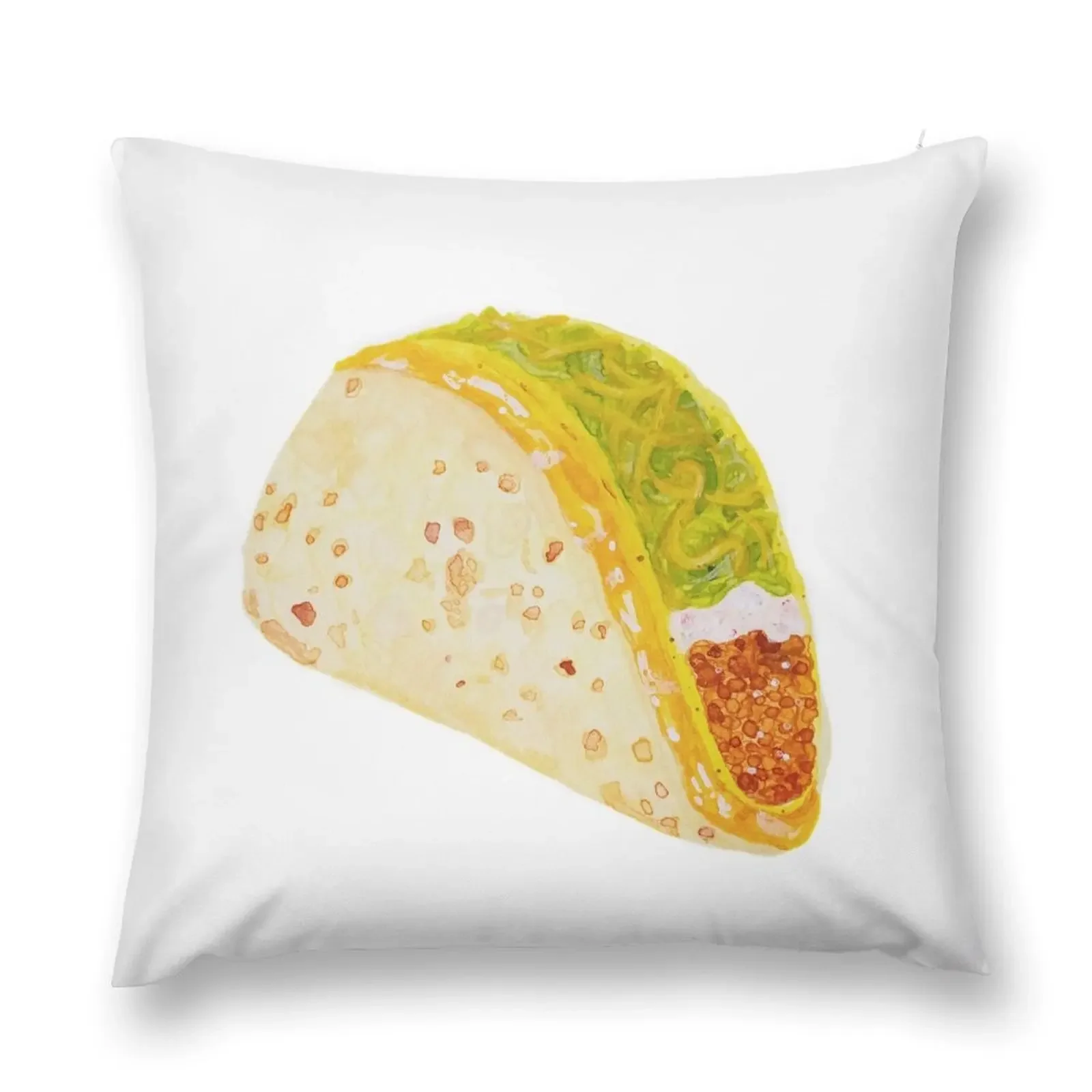 Cheesy Gordita Crunch Throw Pillow Decorative Cushions For Living Room ornamental pillows for living room pillow