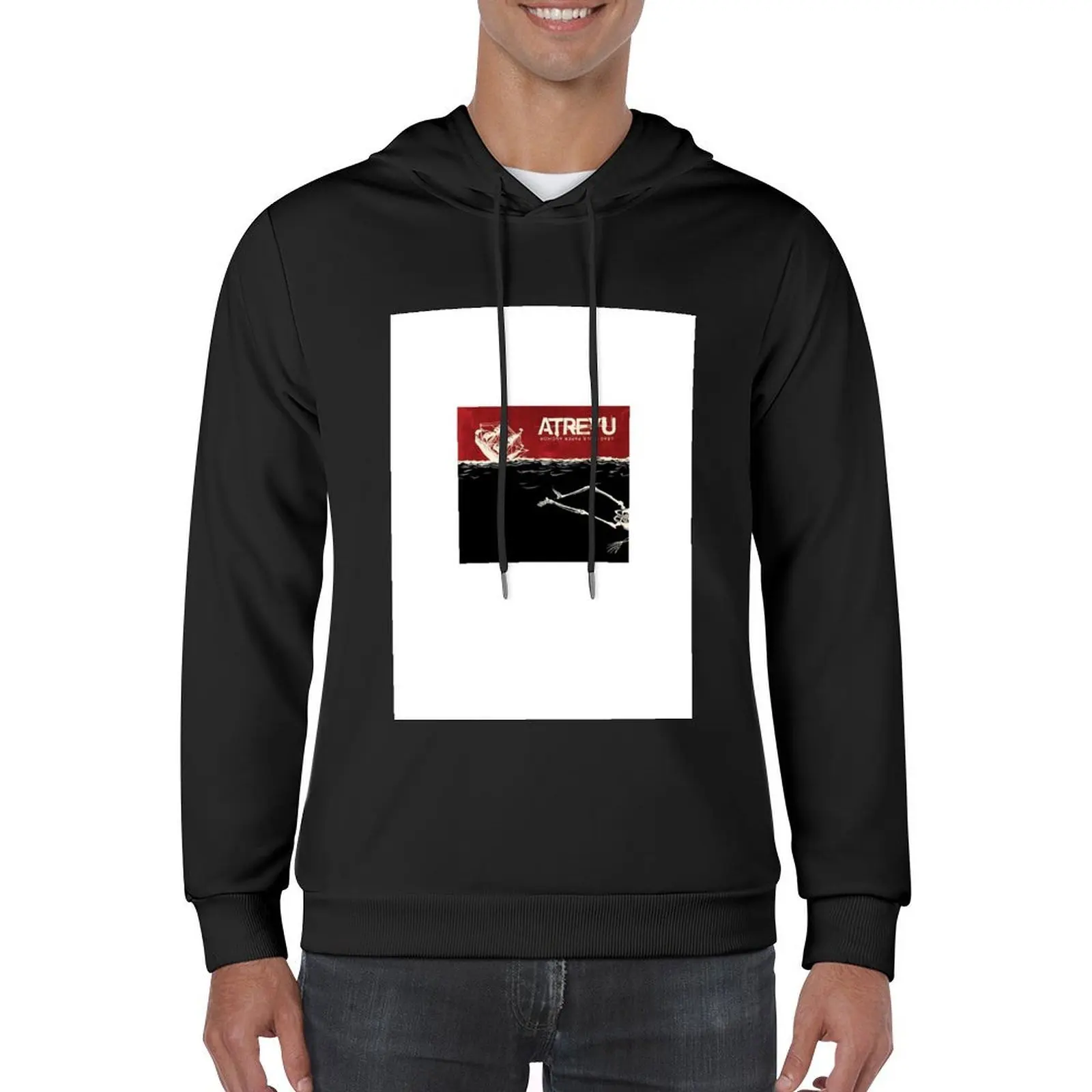 Band Logo Atreyu Music Hoodie roupas estéticas roupas masculinas roupas de grife estilo japonês moletons gráficos