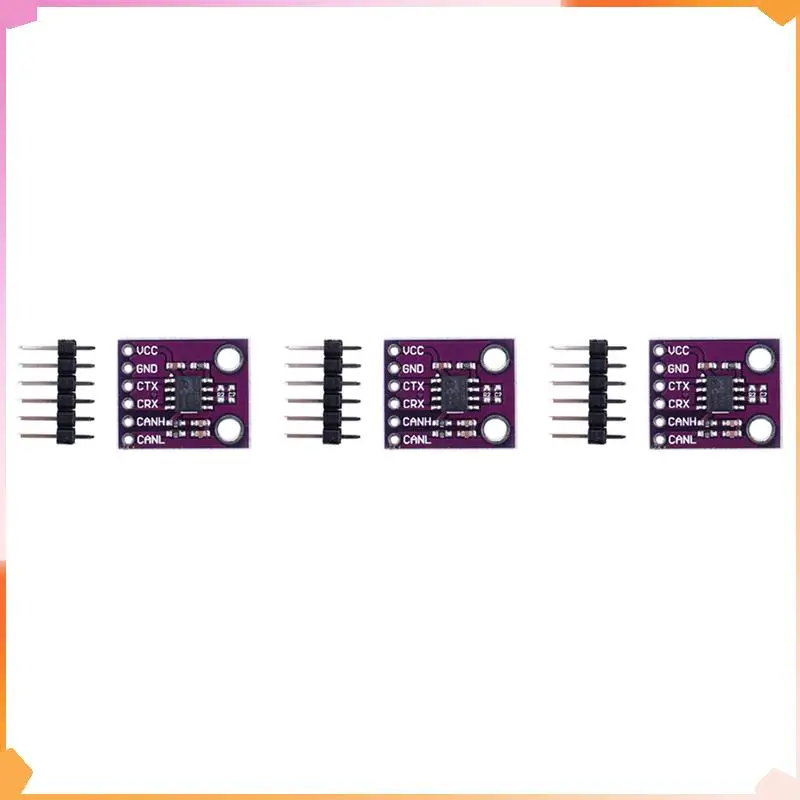 B94A 3X CJMCU-2551 MCP2551 High Speed CAN Communication Protocol Controller Bus Interface Module