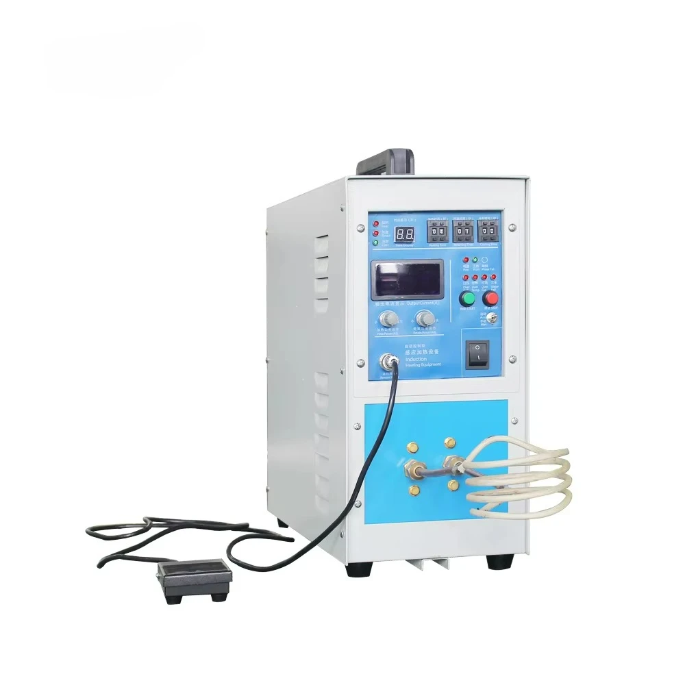 

Customizable factory direct sales high quality portable induction copper welding machine 220V new compact and affordable