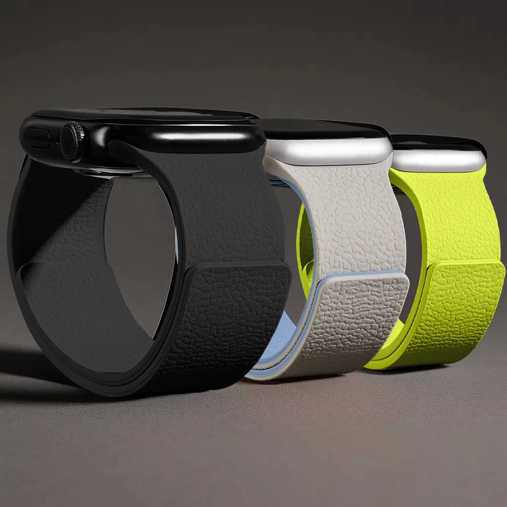 Magnetische Armbänder für Apple Watch 11 10 SE 9 8 7 6 Ultra 3 Band 49 mm 45 mm 46 mm 44 mm 40 41 42 mm Handgelenk Correa iWatch Sportarmband