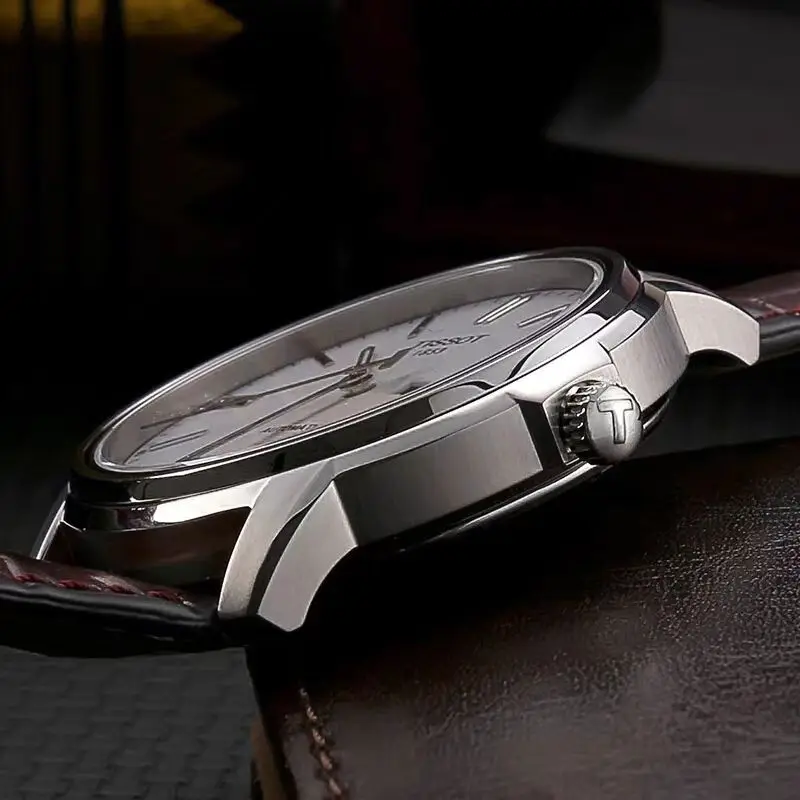 Tissot TISSOT T luxury brand men\'s and women\'s automatic mechanical movement Fashion business Star series waterproof