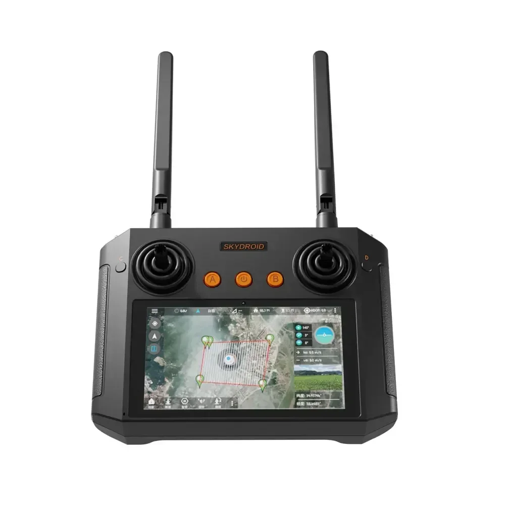 Skydroid H12 PRO جهاز تحكم عن بعد مع كاميرا ثلاثية الجسم/3-محور Gimbal Combo 1080P صورة رقمية للطائرات بدون طيار للرش الزراعي