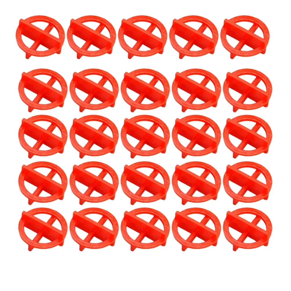 

100 Pieces Tile Leveling System Spacers Clips And Wedges For Floor And Wall For Tiling To Achieve Smooth And Uniform Tile Layout