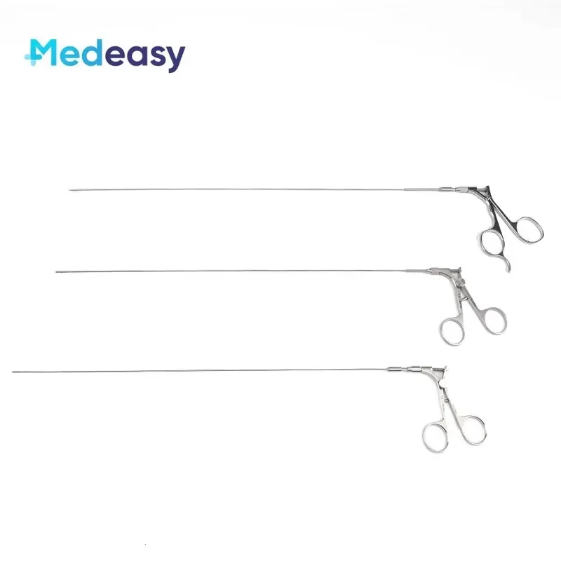 Hot Sale 5fr Reusable Rigid Biopsy Forceps Scissors Hysteroscopy Instruments for Gynecology Surgery
