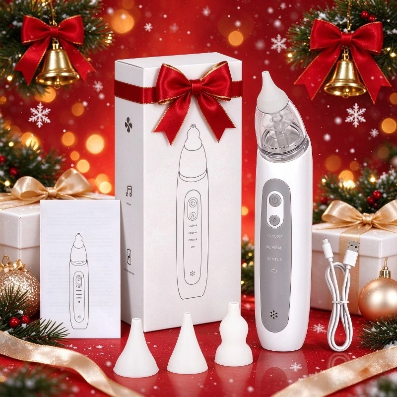2026 New Pattern Baby Electric Nasal Aspirator Charging Version Newborn Baby Nasal Aspirator Suck Out Prevent Nasal Congestion