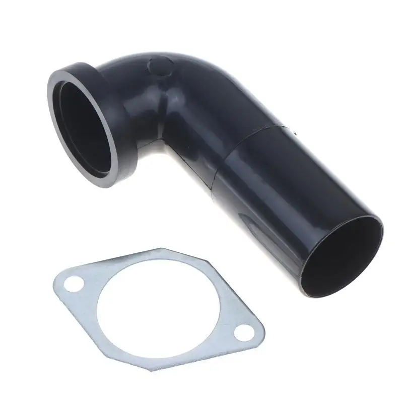 Hot Garbage Disposal Elbow Replacement Kit Black Plastic Drain Outlet Flange Gasket For Insinkerator King Sink Parts