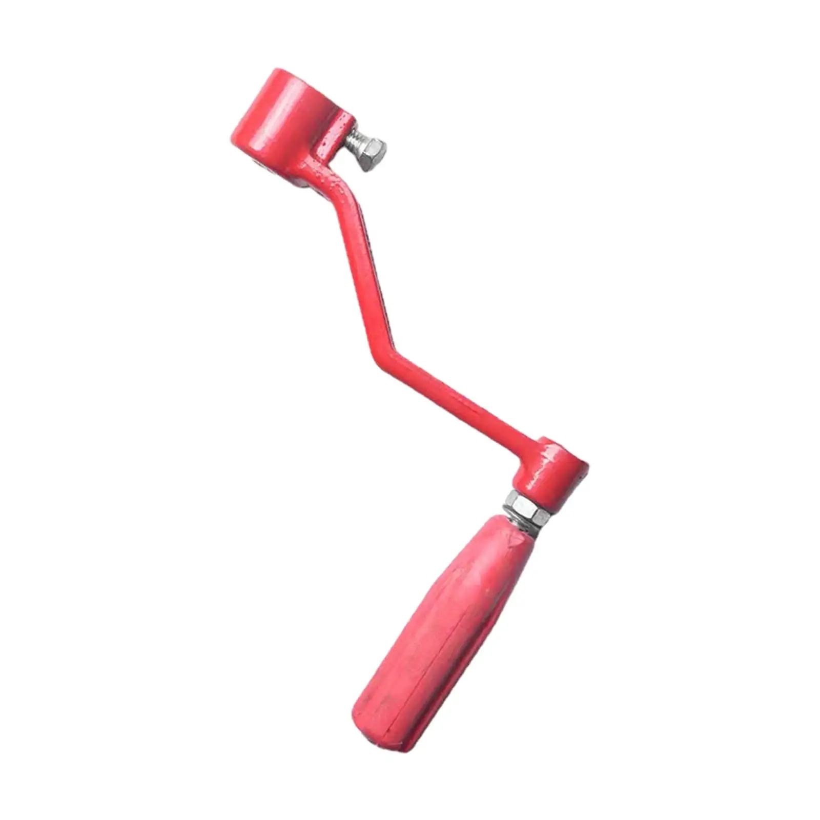 Honey Extractor Handle Stainless Steel Replacement Part Durable Beekeeping Tool for Frame Maintenance and Easy Repair