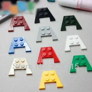 

90194 20 шт. * пластина 3X4 с углом * DIY просветляющие блоки, совместимые с частицами сборки