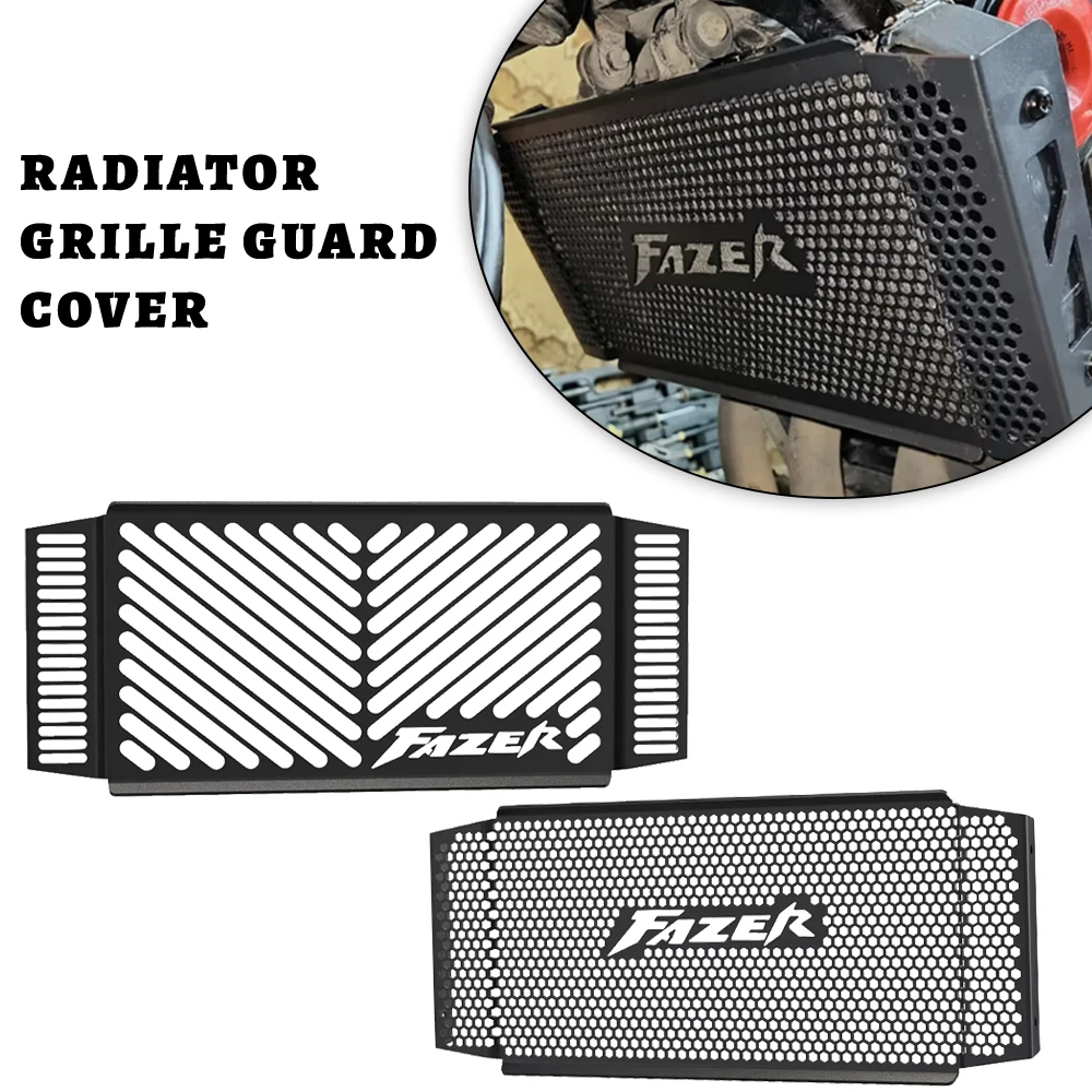 

FOR YAMAHA FZS600 FZS 600S FazerS 1998-1999-2000-2001-2002-2003-2004 Motorcycle Radiator Grille Guard Cover Protection Mesh