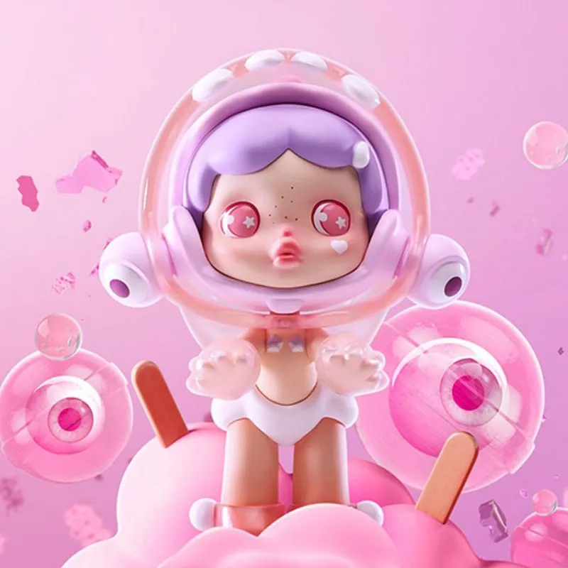 

Original Mystery Box SKULLPANDA Candy Monster Town Series Blind Box Guess Bag Toys Doll Anime Figure Ornaments Collection Gift