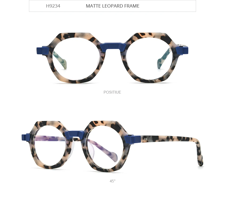 HEPIDEM Acetat Brille Rahmen Frauen Marke Designer runde Nerd Brille neue Männer dicke japanische handgemachte große Brille 9233 – Detail 27