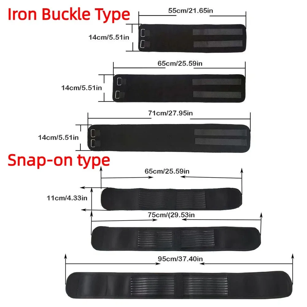 3Pcs/Set Adjustable Legs Posture Corrector Black Effective Legs Correction Belts Legs Protectors Comfortable