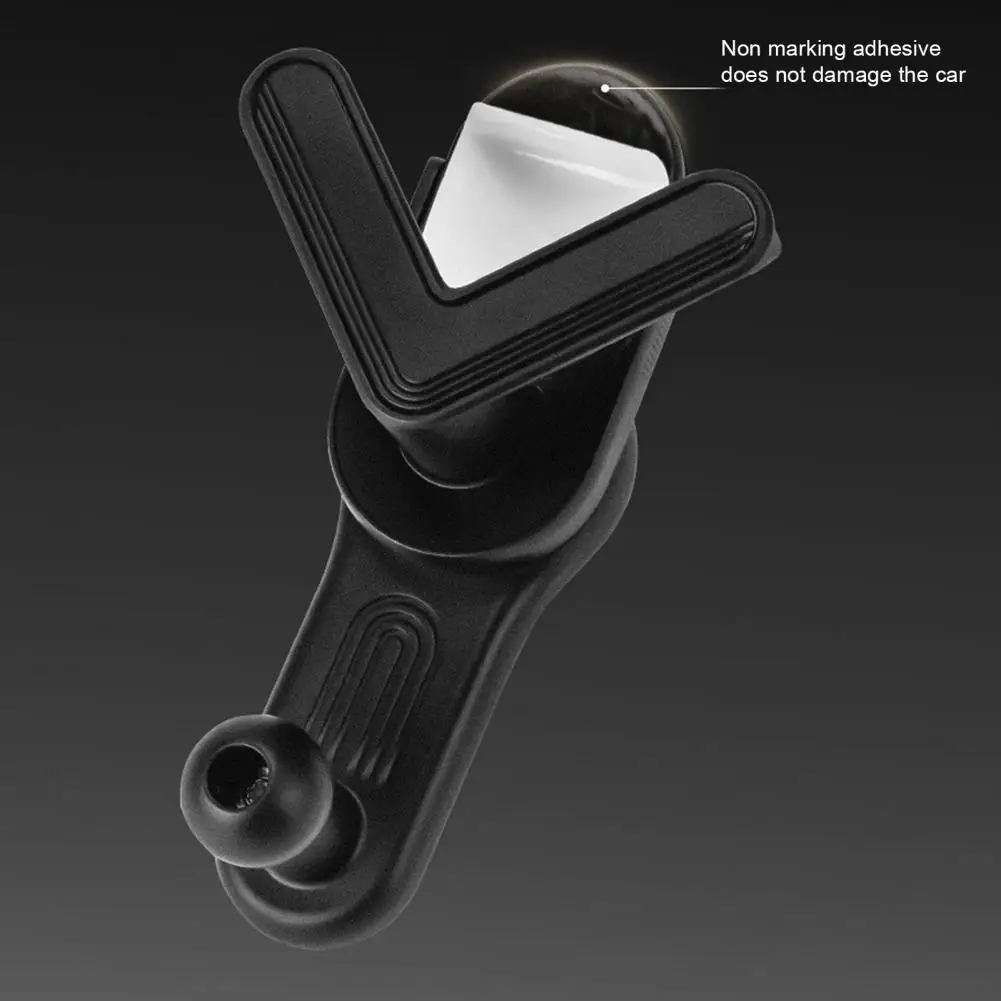 Non-damaging Screen Phone Holder Universal Car Phone Mount Stable Waterproof Vehicle Holder for Magsafe for Most for Car