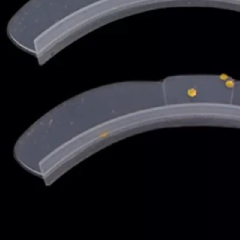 3 زوج لاش رفع منصات السيليكون فلاش القوس رمش بيرم ثلاثية الأبعاد بكرة الشعر العين بقع قضيب أدوات الرموش تمديد اكسسوارات #1