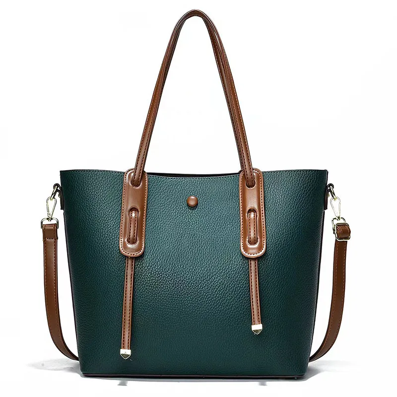 

1 Piece Ladies Large Capacity Shoulder Tote Bag fashion Commuter Women's Bag Suitable for Mommy Daily Single Shoulder Bags