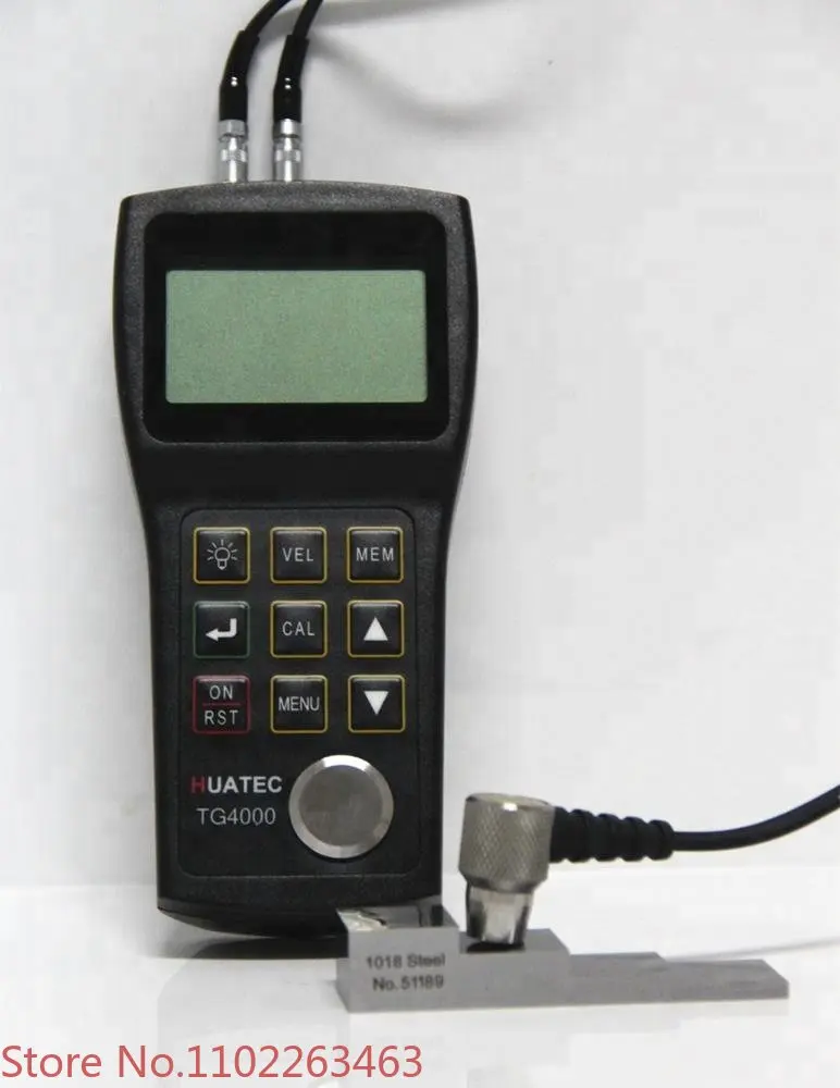 HUATEC Through Coating Ultrasonic Thickness Gauge TG4000 , Thickness Echo-ech