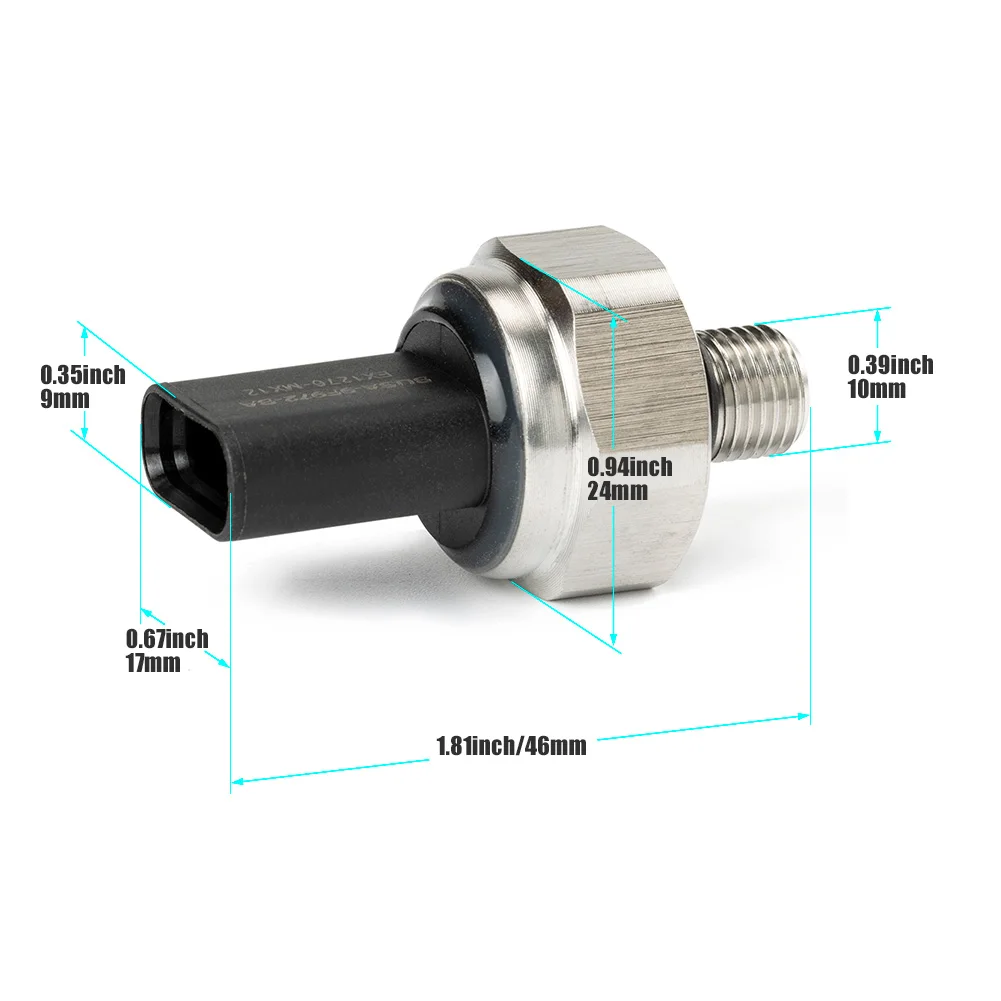 Fuel Injection Pressure Sensor BU5Z-9F972 for Ford
