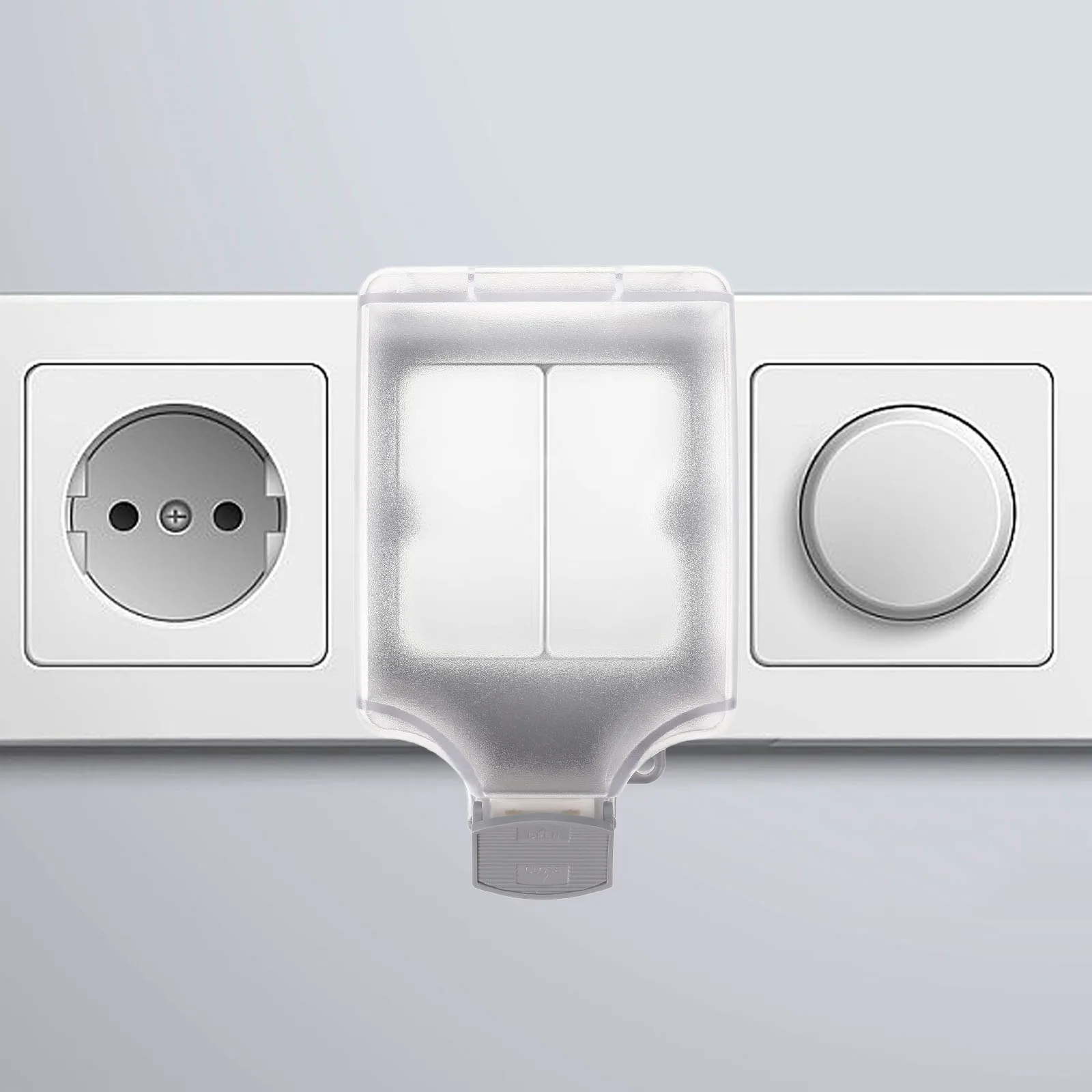 

Водонепроницаемая розетка из АБС-пластика, внешняя вилка, водонепроницаемая уличная розетка, устойчивая к атмосферным воздействиям